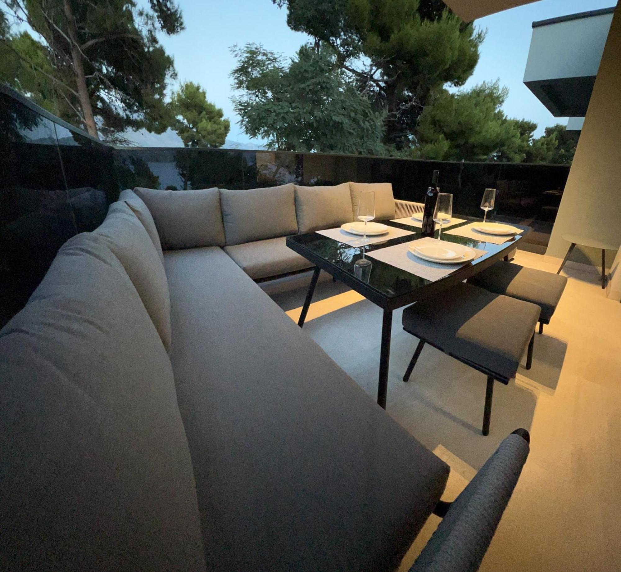 Apartment Marta Orebić Kültér fotó